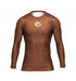 FUJI Baseline Ranked Rashguard-Brown-1