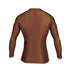 FUJI Baseline Ranked Rashguard-Brown-2