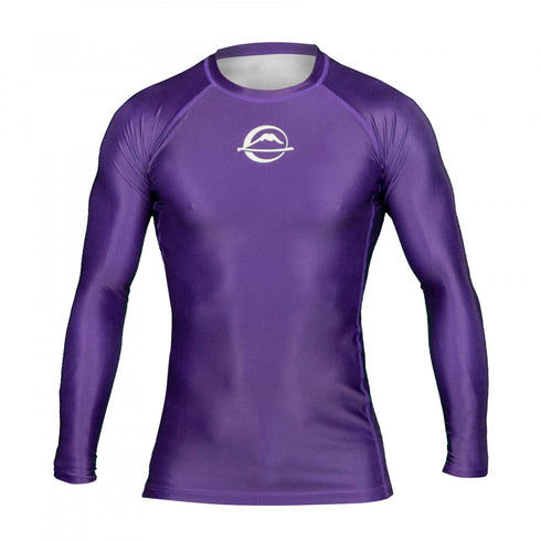 FUJI Baseline Ranked Rashguard-Purple-1