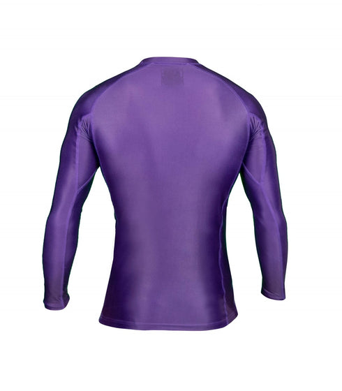 FUJI Baseline Ranked Rashguard-Purple-2