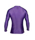 FUJI Baseline Ranked Rashguard-Purple-2