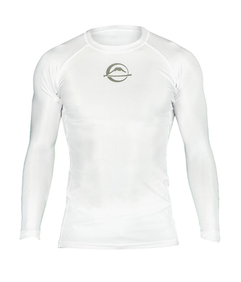 FUJI Baseline Ranked Rashguard-White-1