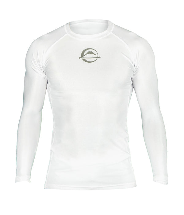 FUJI Baseline Ranked Rashguard-White-1