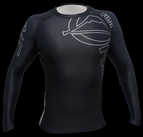 FUJI Inverted Long Sleeve Rashguard-Blue-2