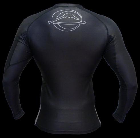 FUJI Inverted Long Sleeve Rashguard-Blue-3