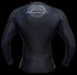 FUJI Inverted Long Sleeve Rashguard-Blue-3