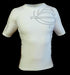 FUJI Inverted Short Sleeve Rashguard-White-2