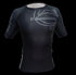FUJI Inverted Short Sleeve Rashguard-Black-2