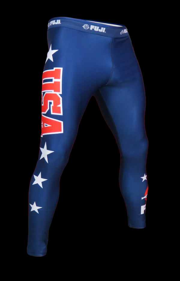 FUJI Sports USA Grappling Spats-1