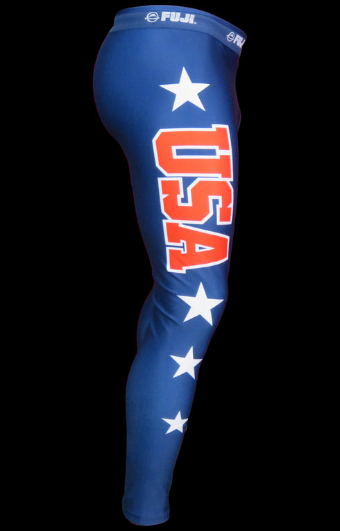 FUJI Sports USA Grappling Spats-2
