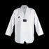 DYNAMICS GENESIS TAEKWONDO UNIFORM-Top/WHITE/WHITE TRIM-1