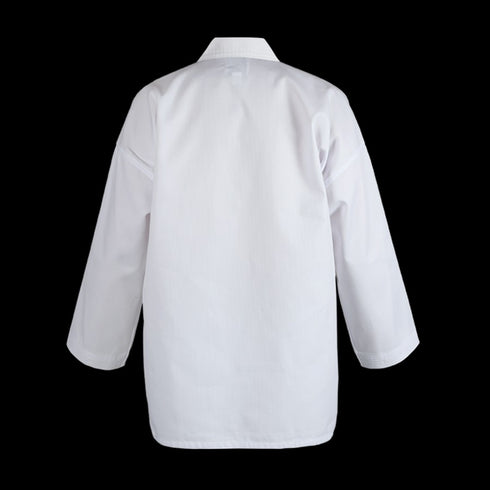 DYNAMICS GENESIS TAEKWONDO UNIFORM-Top/WHITE/WHITE TRIM-2