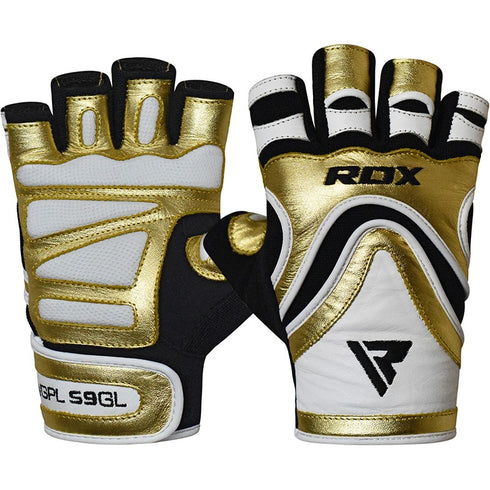 RDX S9 GLAZE WEIGHT LIFTING GLOVES-1