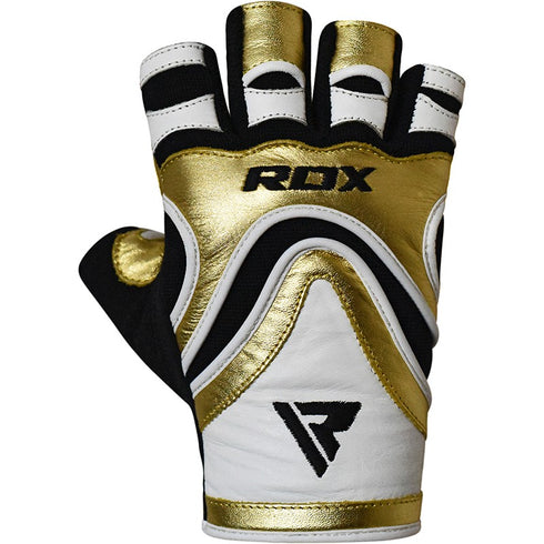 RDX S9 GLAZE WEIGHT LIFTING GLOVES-2