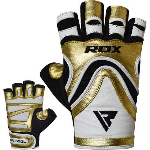 RDX S9 GLAZE WEIGHT LIFTING GLOVES-5