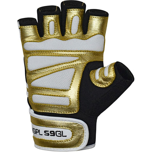 RDX S9 GLAZE WEIGHT LIFTING GLOVES-6