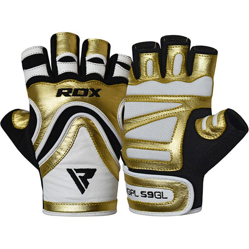 RDX S9 GLAZE WEIGHT LIFTING GLOVES-7