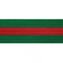 BOLD LOOK GREEN BELTS WITH STRIPE/RED STRIPE-1