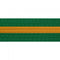 BOLD LOOK GREEN BELTS WITH STRIPE/GOLD STRIPE-1