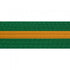 BOLD LOOK GREEN BELTS WITH STRIPE/GOLD STRIPE-1