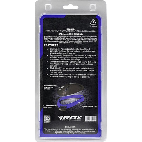 RDX GROIN GUARD PROTECTION/Blu-9