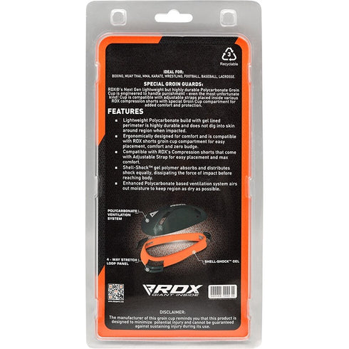 RDX GROIN GUARD PROTECTION/Gry-9
