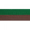 BOLD LOOK HALF GREEN WITH HALF COLOR BELTS-GREEN/BROWN-1