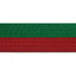 BOLD LOOK HALF GREEN WITH HALF COLOR BELTS-GREEN/RED-1