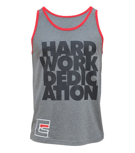 Combat Corner Hard Work Dedication Tank Top-1