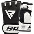RDX T9 HEARSE LEATHER MMA GRAPPLING GLOVES-4