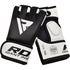 RDX T9 HEARSE LEATHER MMA GRAPPLING GLOVES-7