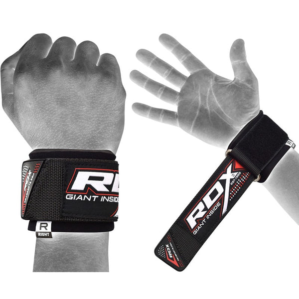 RDX W14 HIVE WEIGHT LIFTING WRIST STRAPS-1