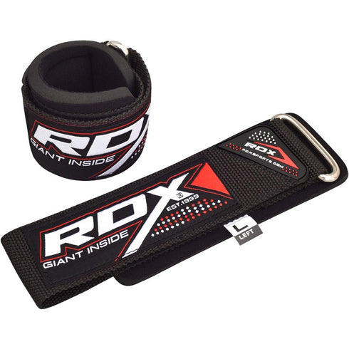 RDX W14 HIVE WEIGHT LIFTING WRIST STRAPS-2