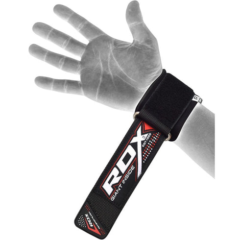 RDX W14 HIVE WEIGHT LIFTING WRIST STRAPS-4