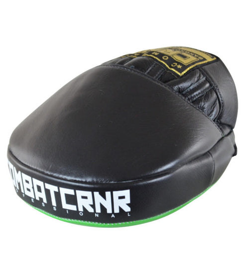 Combat Corner HMIT Air Punch Mitts Green-2