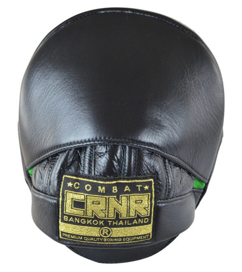 Combat Corner HMIT Air Punch Mitts Green-3
