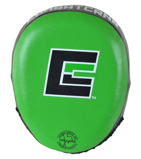 Combat Corner HMIT Air Punch Mitts Green-4
