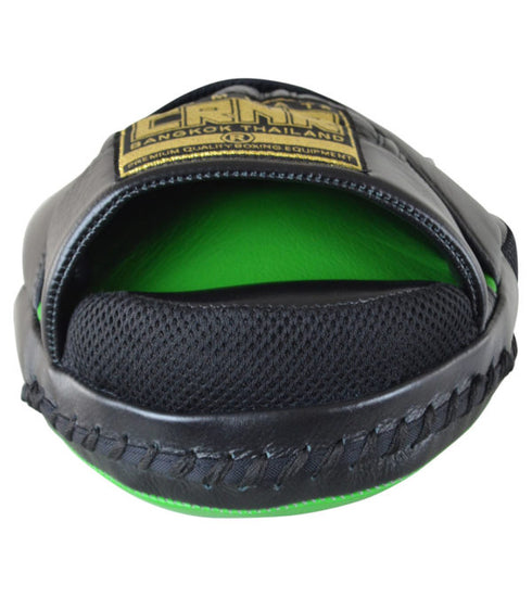 Combat Corner HMIT Air Punch Mitts Green-6