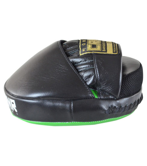 Combat Corner HMIT Air Punch Mitts Green-7