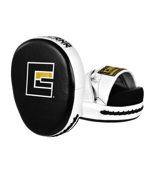 Combat Corner HMIT Air Punch Mitts White-1