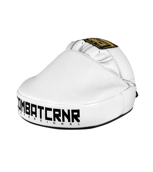 Combat Corner HMIT Air Punch Mitts White-3