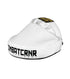 Combat Corner HMIT Air Punch Mitts White-3