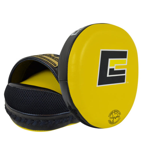 Combat Corner HMIT Air Punch Mitts Yellow-1