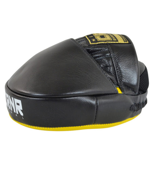 Combat Corner HMIT Air Punch Mitts Yellow-2