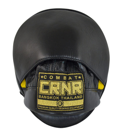 Combat Corner HMIT Air Punch Mitts Yellow-3