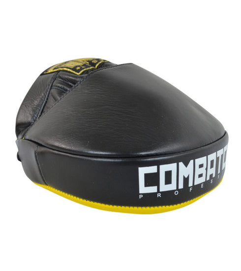 Combat Corner HMIT Air Punch Mitts Yellow-4