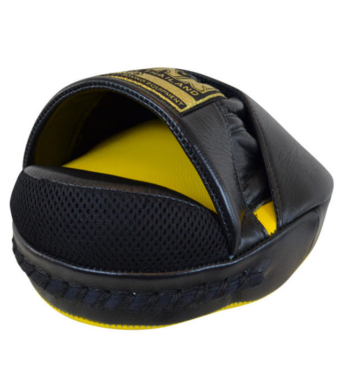 Combat Corner HMIT Air Punch Mitts Yellow-6