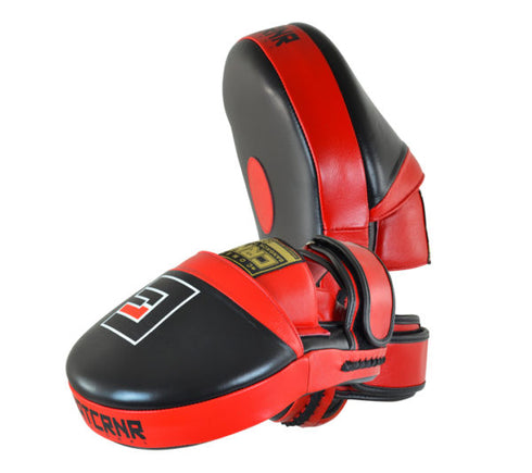 Combat Corner HMIT BIG Mitts Red-1