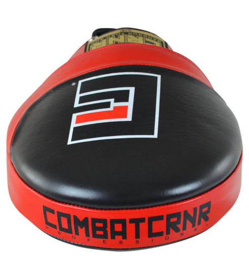 Combat Corner HMIT BIG Mitts Red-5