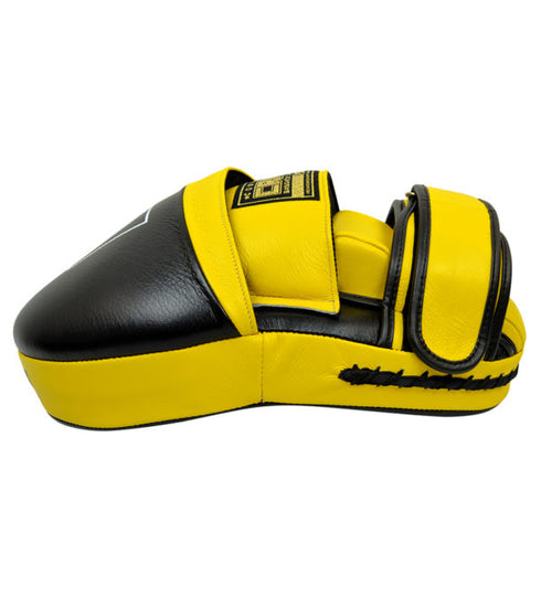 Combat Corner HMIT BIG Mitts Yellow-2